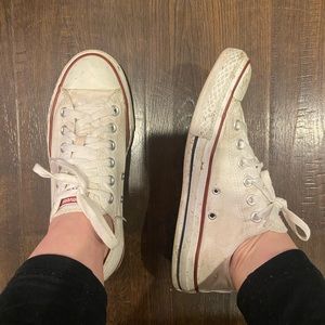Converse Women’s Pre Owned WORN Sneakers Shoes WELL LOVED
